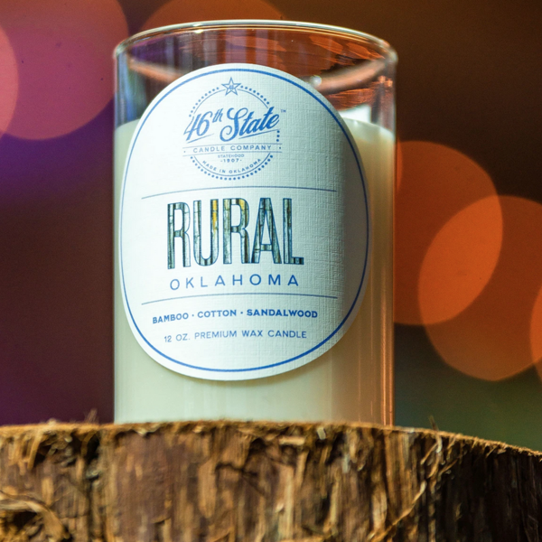 46th State Candles ScissortailGifts