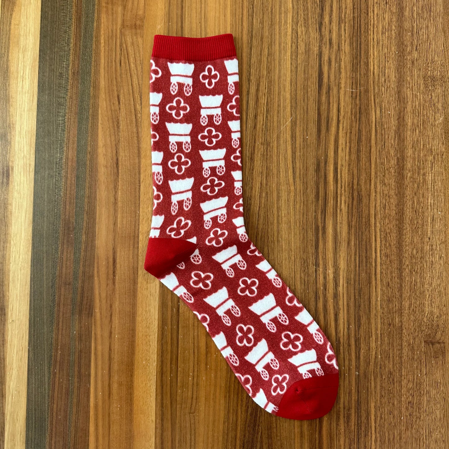 William & Lauren Sock