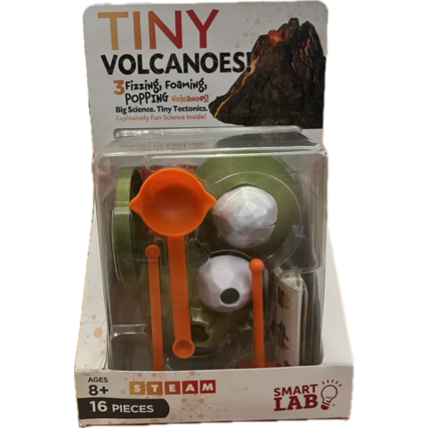 Tiny Volcanoes