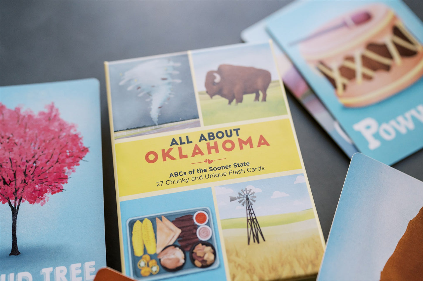All About Oklahoma Flash Cards