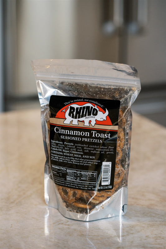 Rhino Pretzels