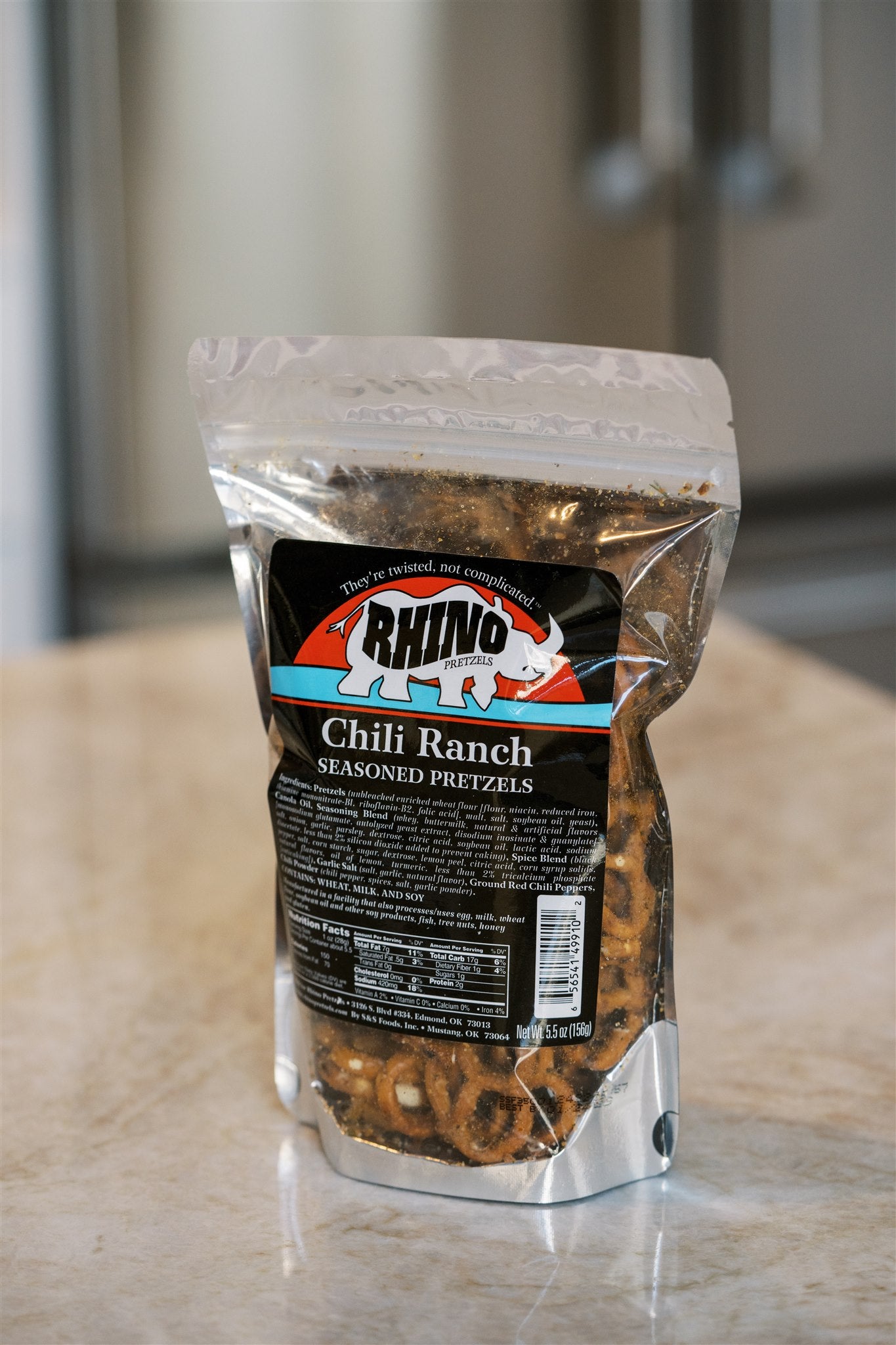 Rhino Pretzels