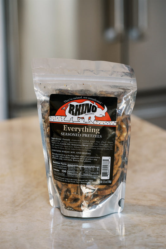 Rhino Pretzels