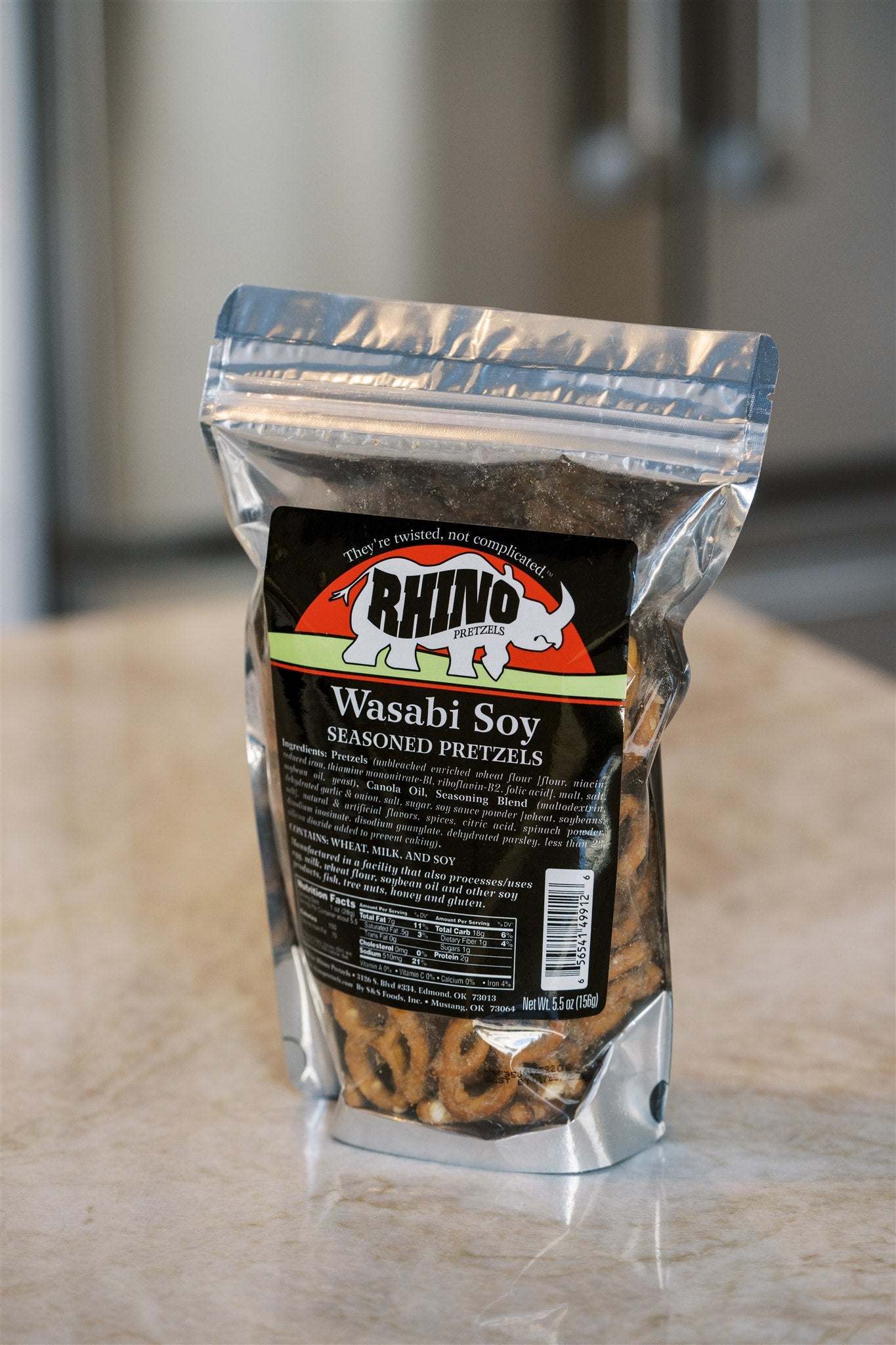 Rhino Pretzels