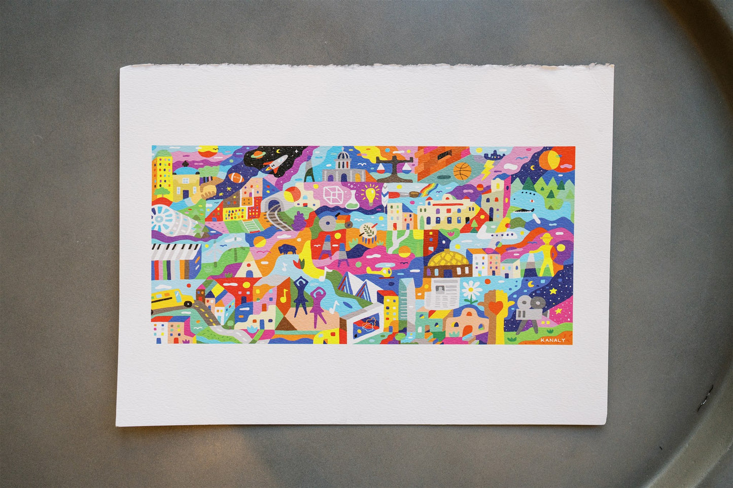 Kris Kanaly Print