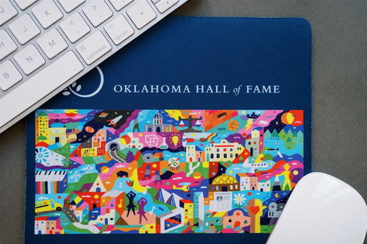 Kris Kanaly Mouse Pad