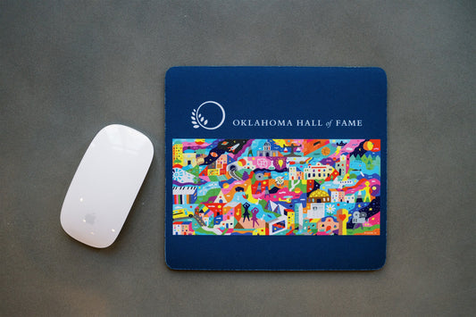 Kris Kanaly Mouse Pad