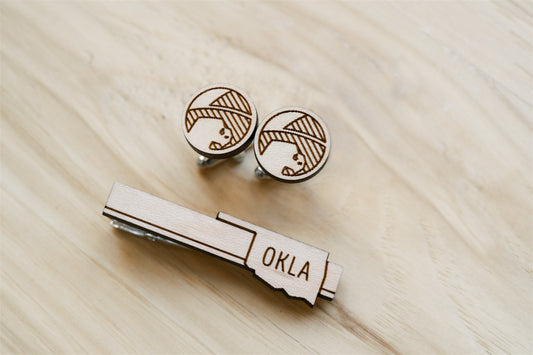 Tie Bar and Cuff Link