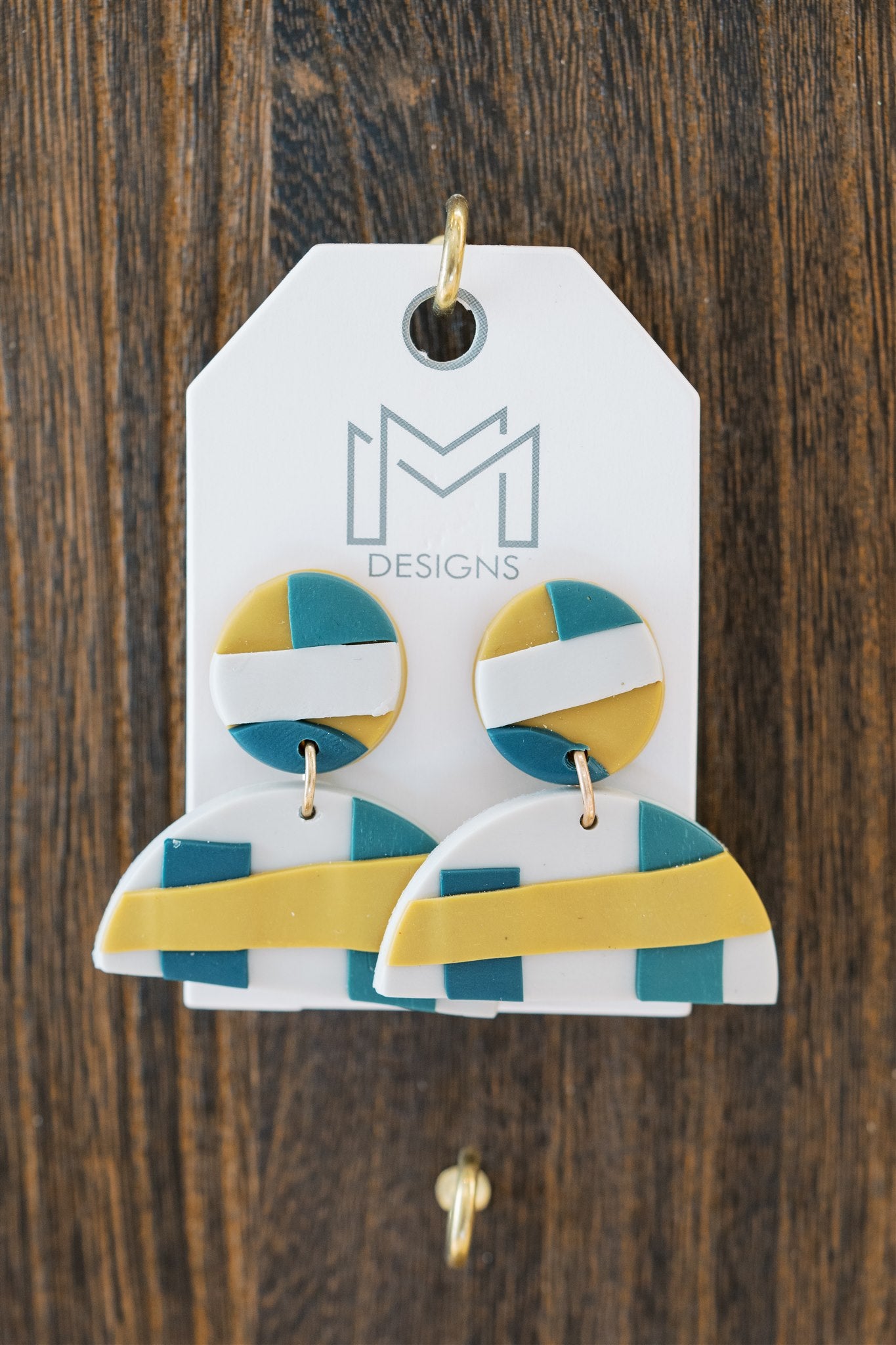 Clay Earrings