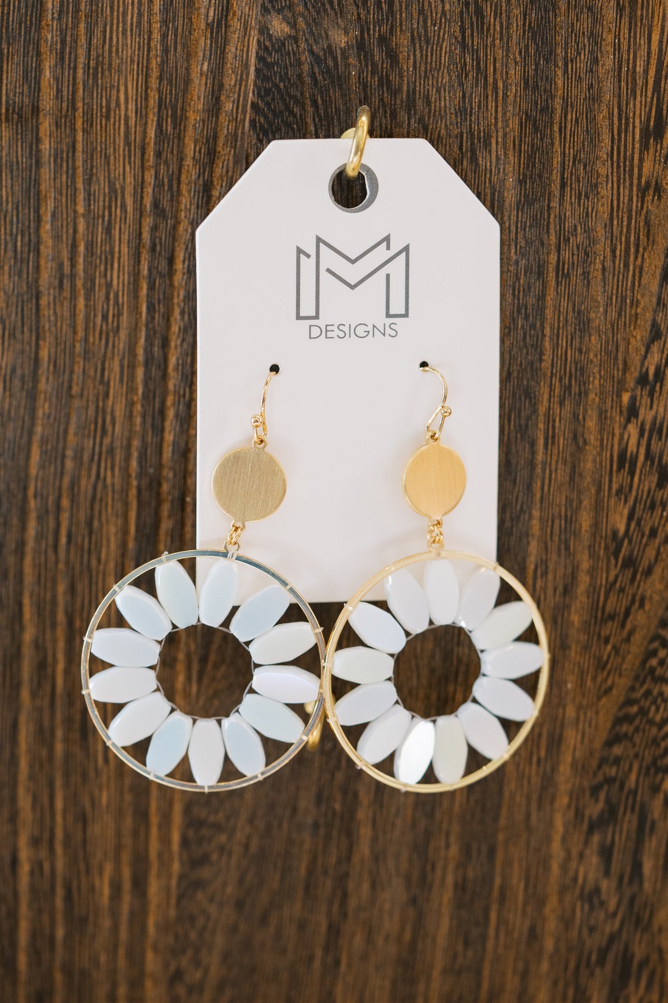 Sun Earrings