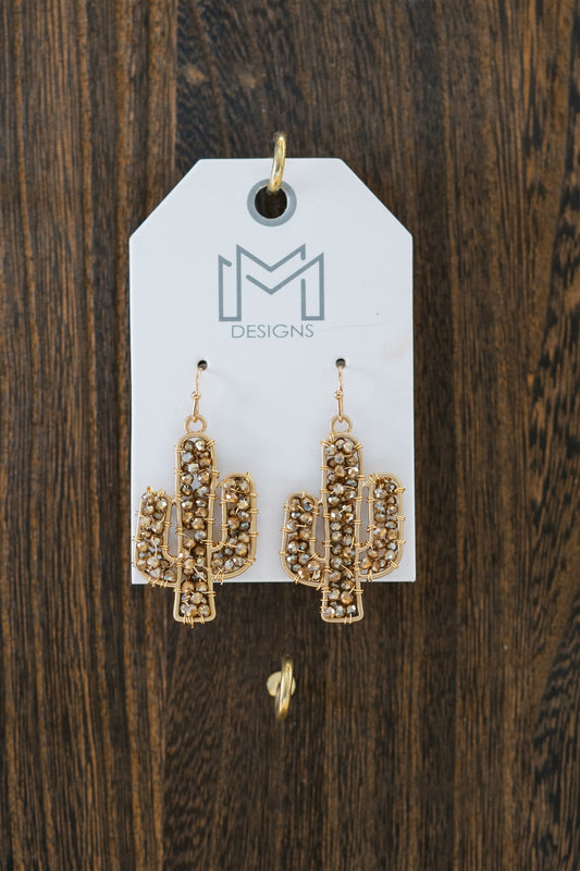 Cactus Earrings
