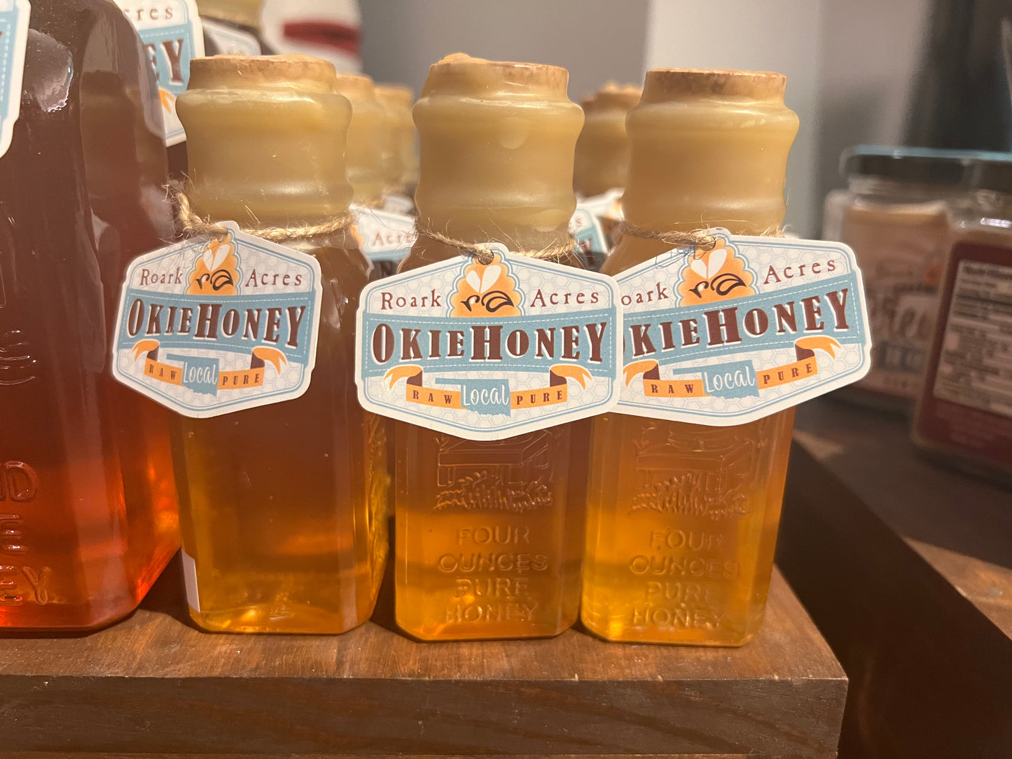 Okie Honey - 4oz Mini Muth Jar
