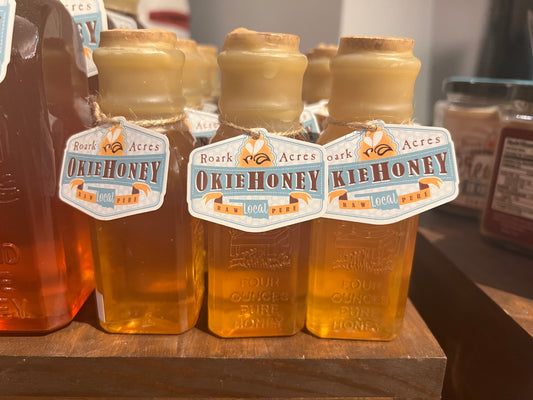 Okie Honey - 4oz Mini Muth Jar