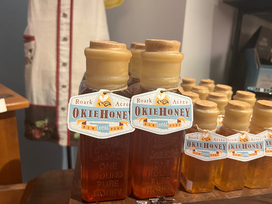 Okie Honey - 1lb Muth Jar