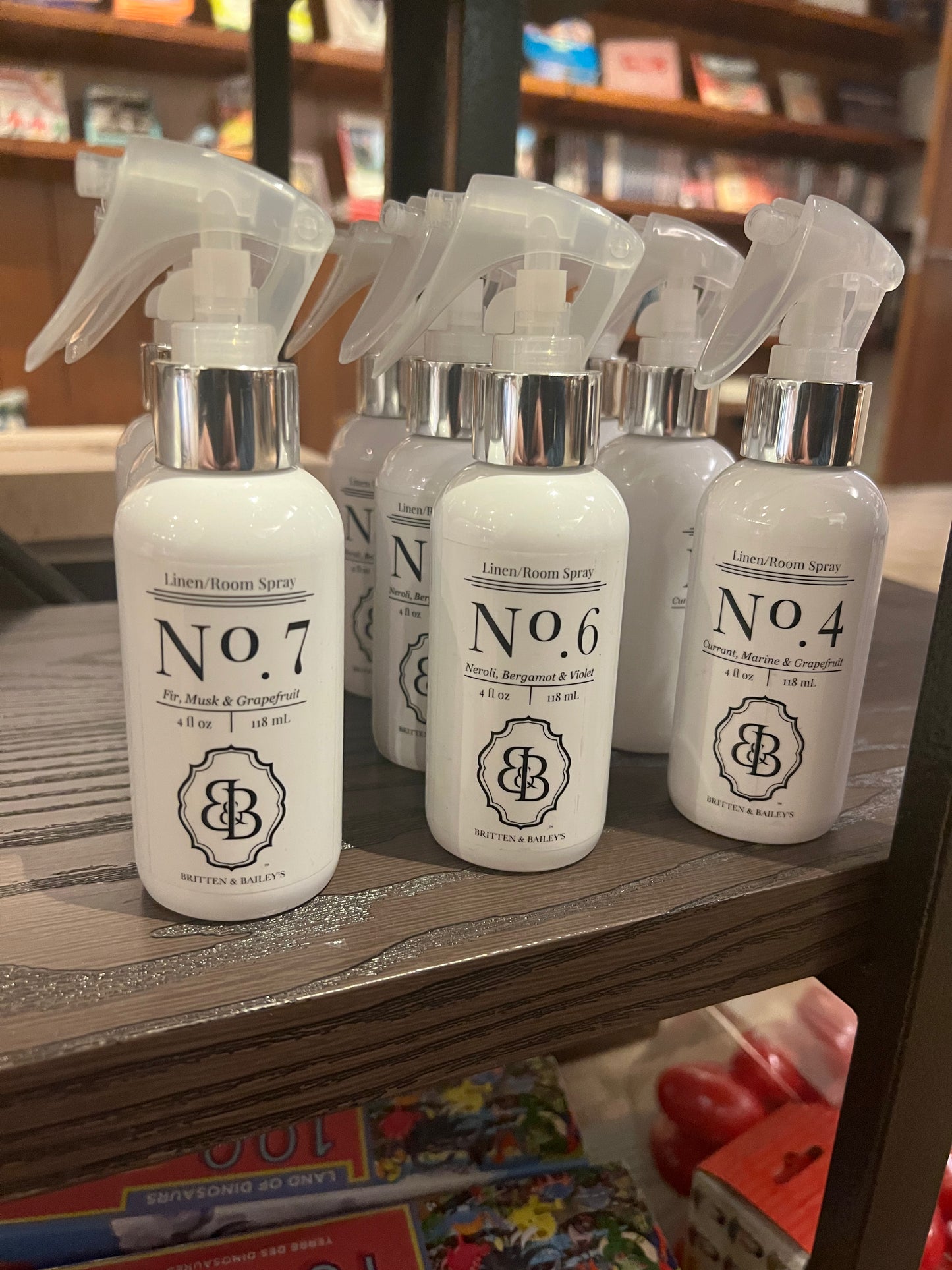 Linen and Room Spray