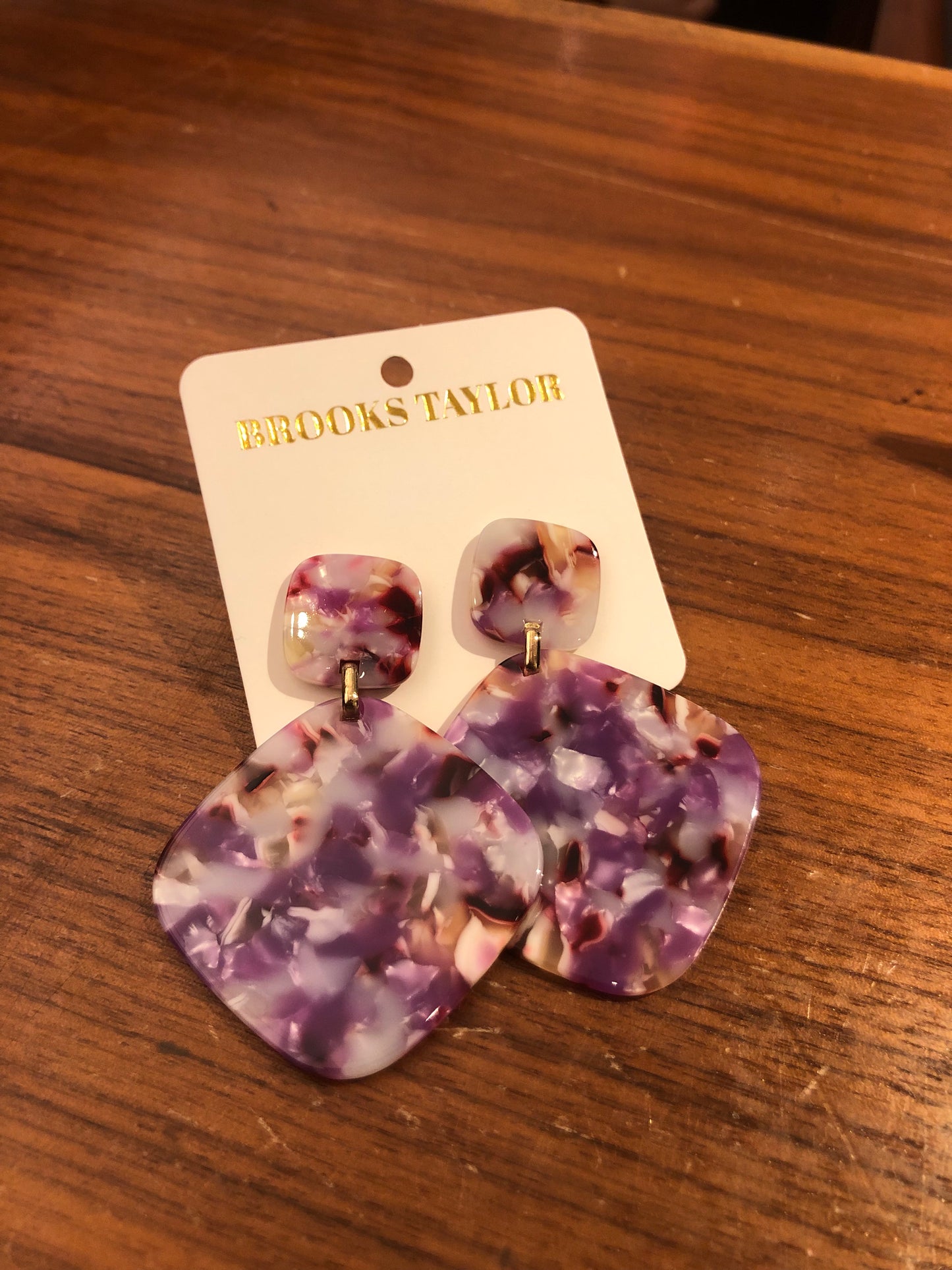 Violette Earrings