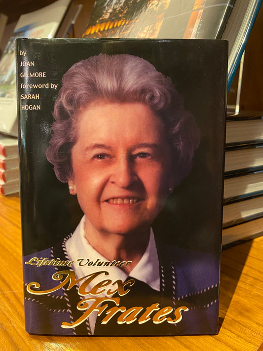 Lifetime Volunteer: Mex Frates