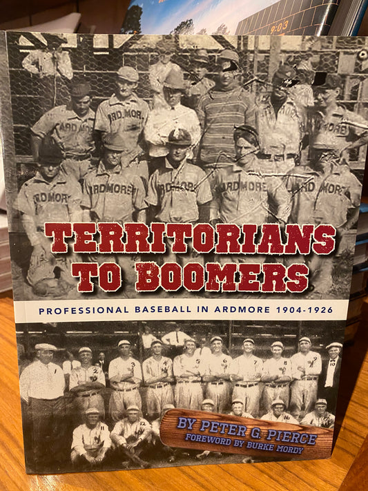 Territorians to Boomers