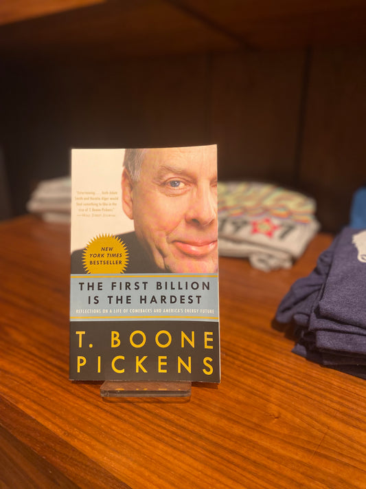 First Billion is the Hardest