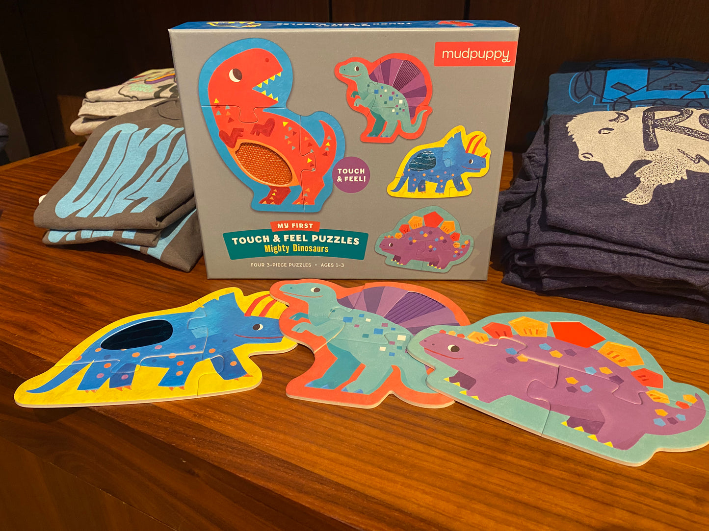 Puzzle-Touch and Feel