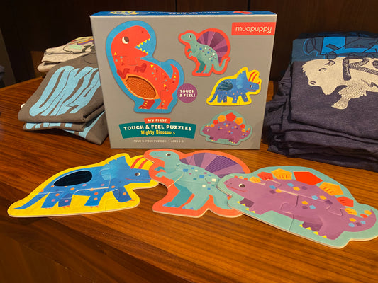 Puzzle-Touch and Feel