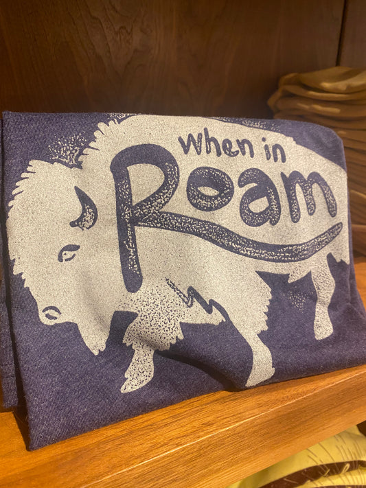 When in Roam Tee