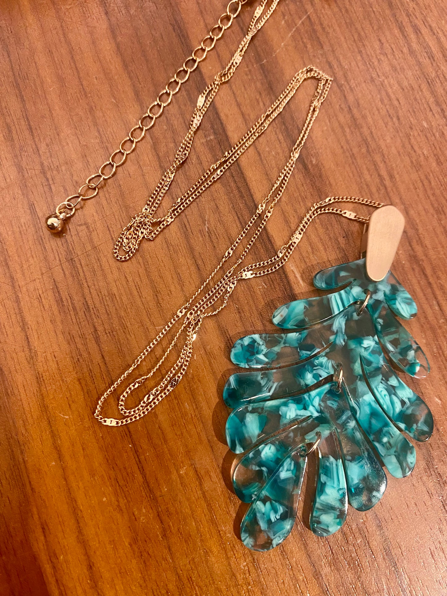 Palm Necklace