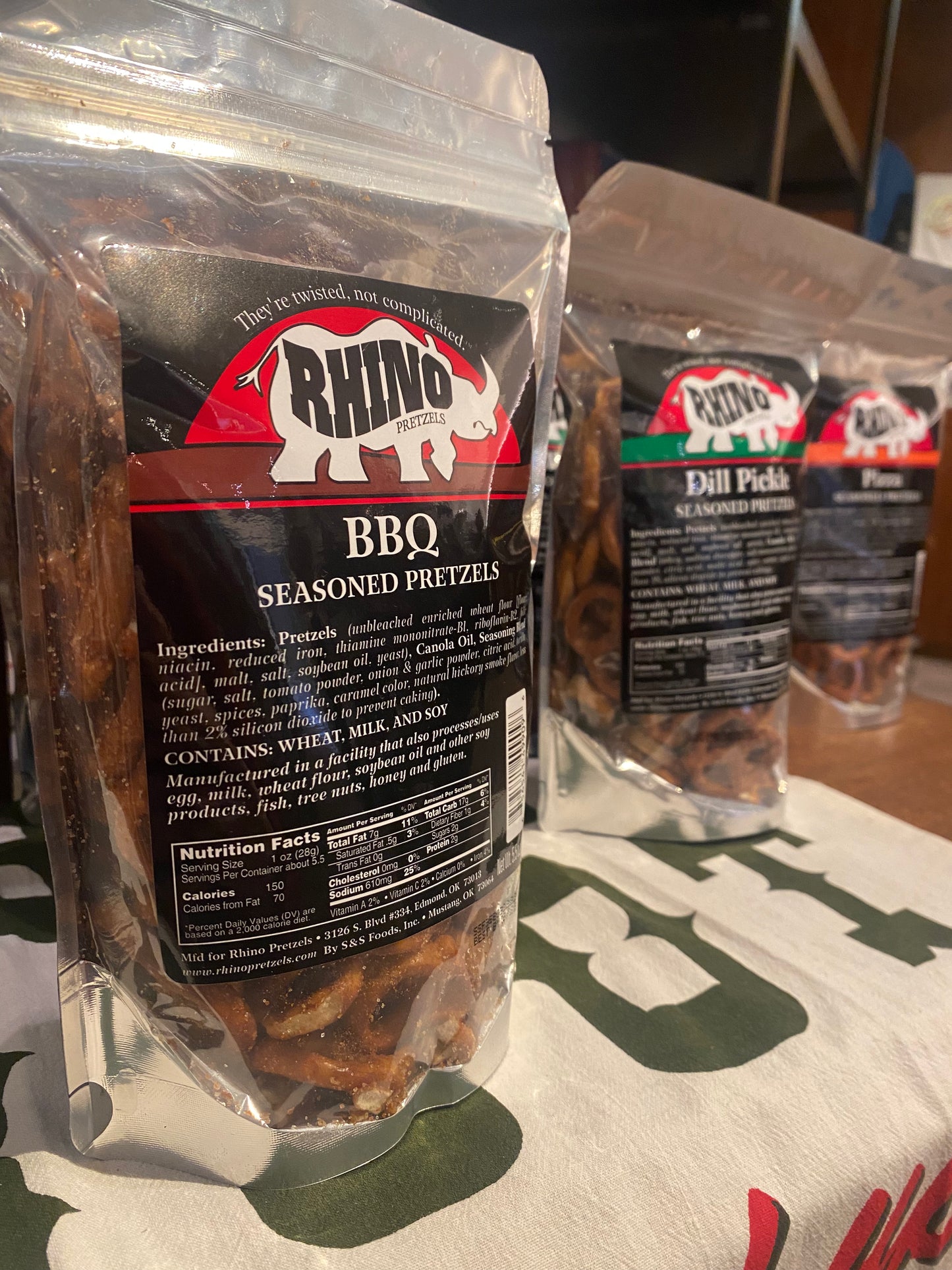 Rhino Pretzels