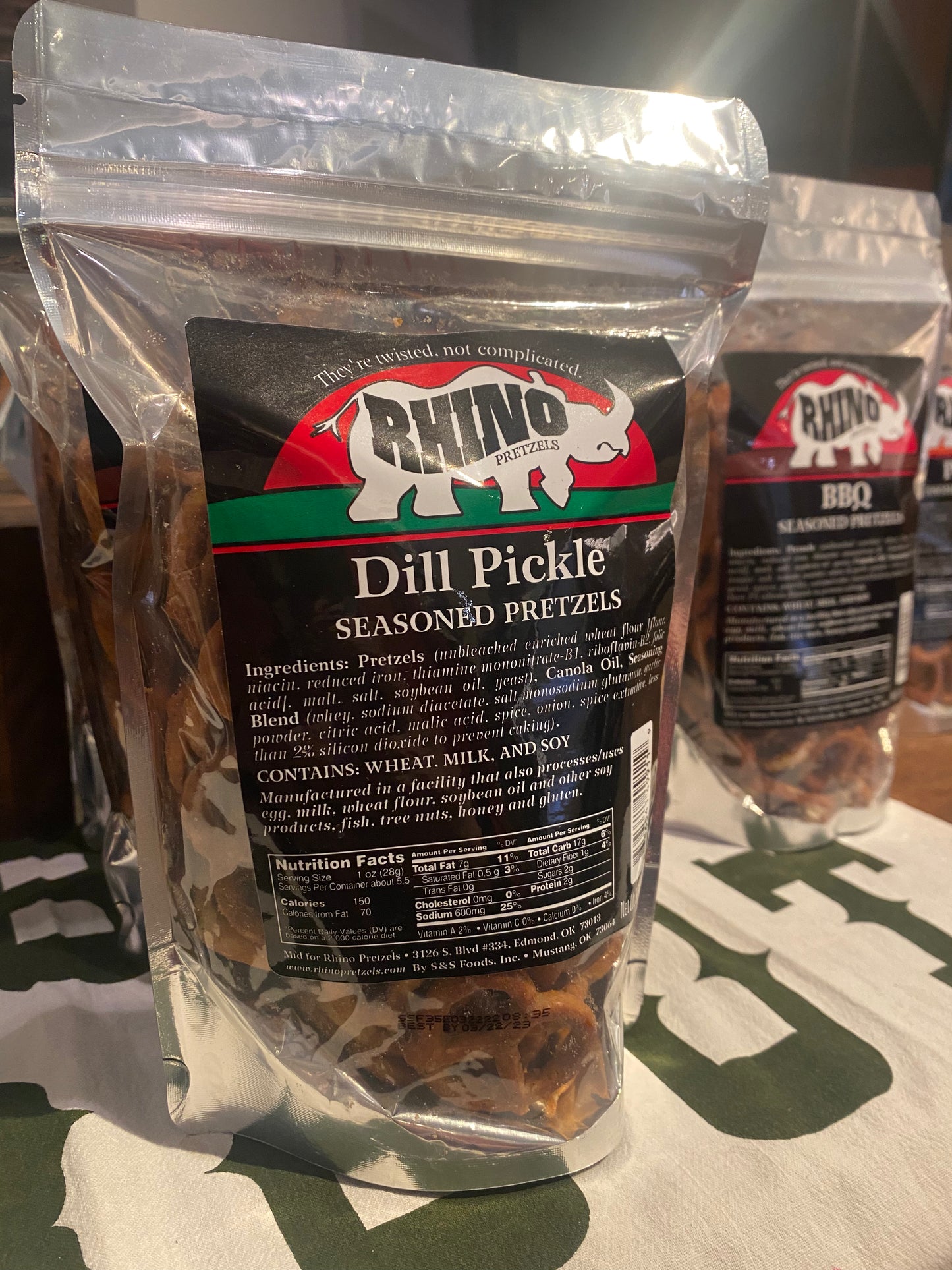 Rhino Pretzels