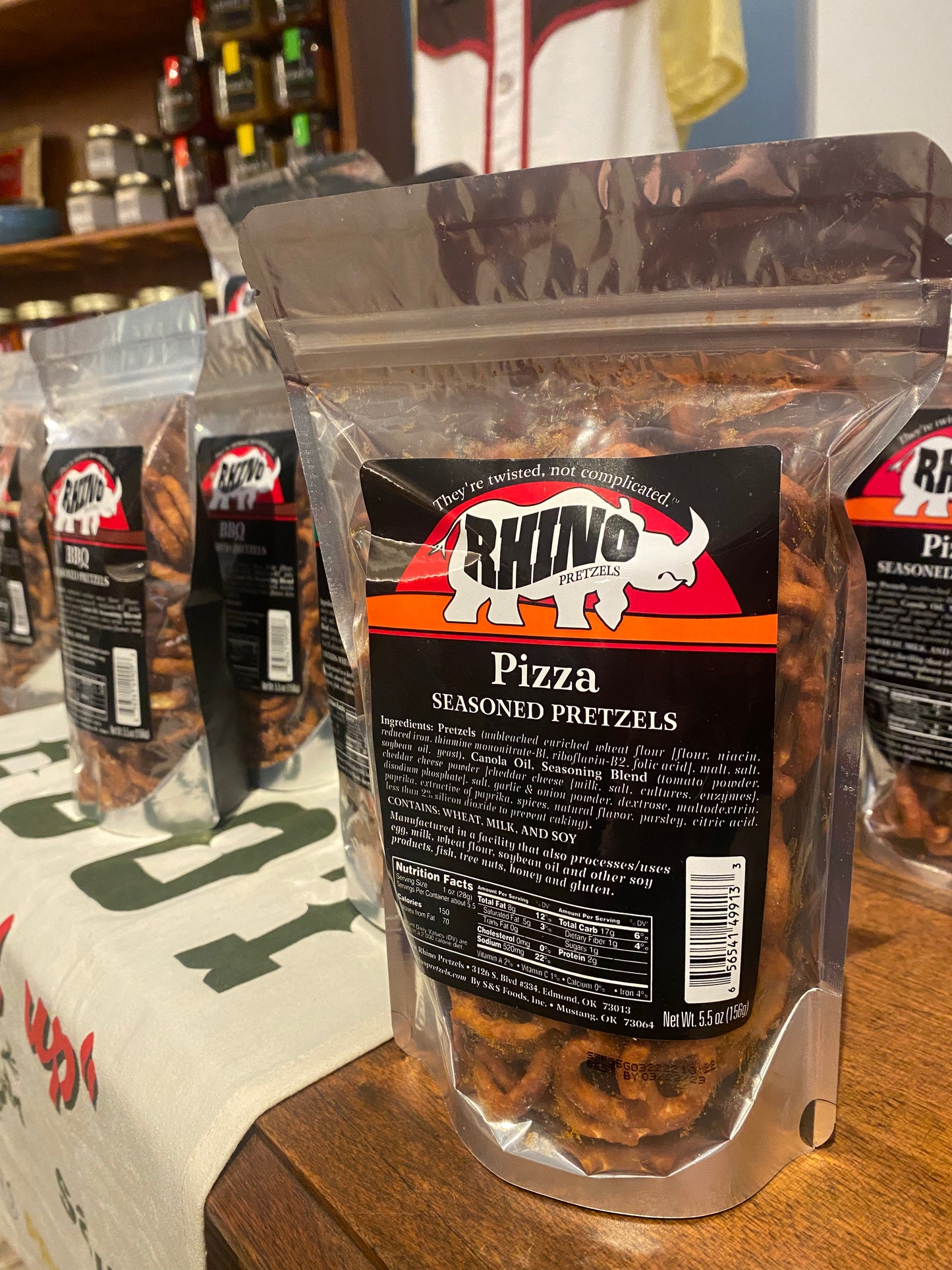Rhino Pretzels