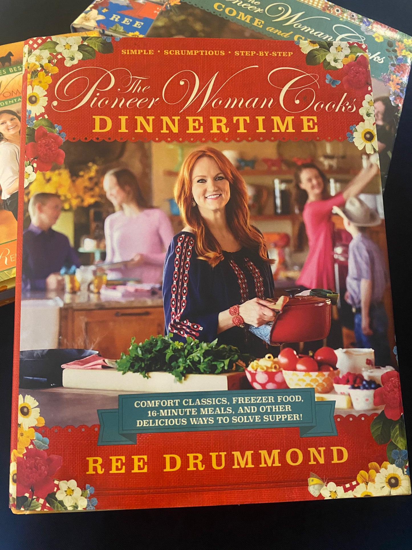 The Pioneer Woman Cooks Dinnertime