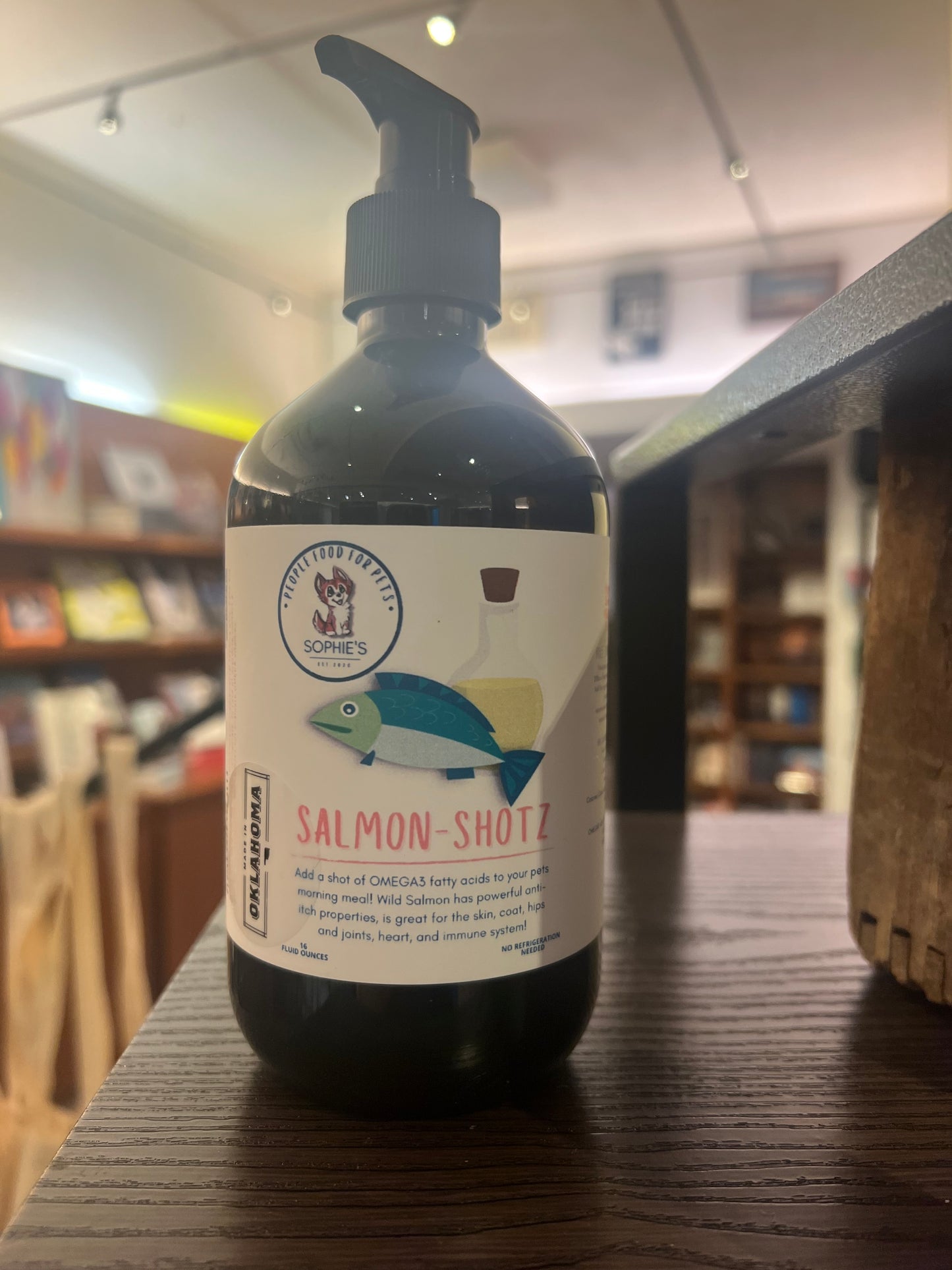 Salmon Shotz