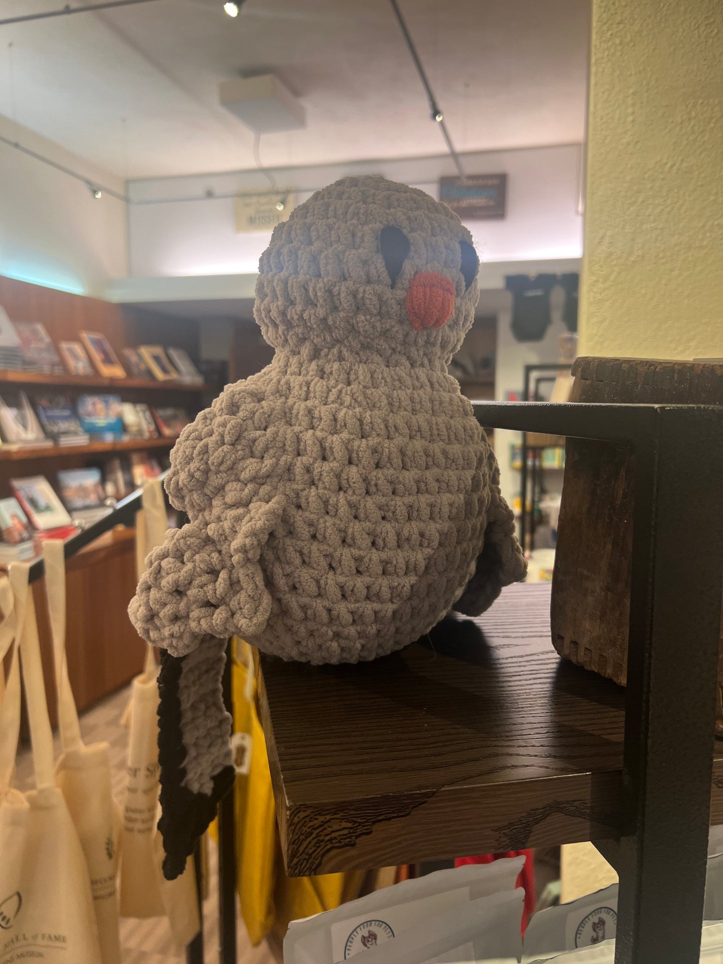 Crochet Scissortail Birds