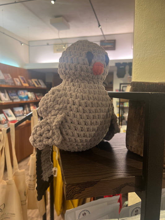 Crochet Scissortail Birds