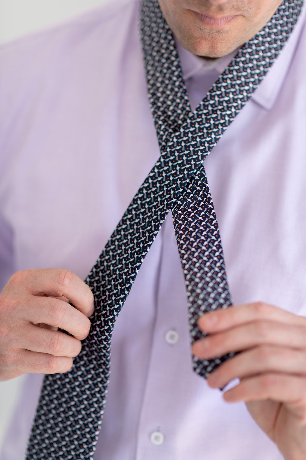 William & Lauren Tie