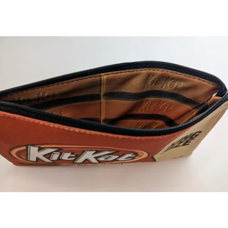 Candy Wrapper Zip Pouch