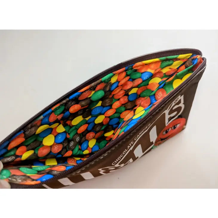Candy Wrapper Zip Pouch