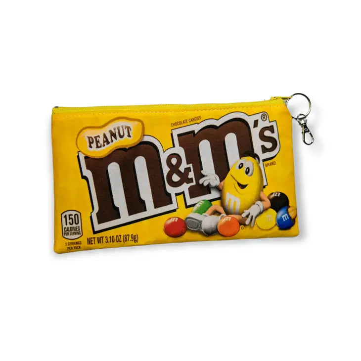 Candy Wrapper Zip Pouch