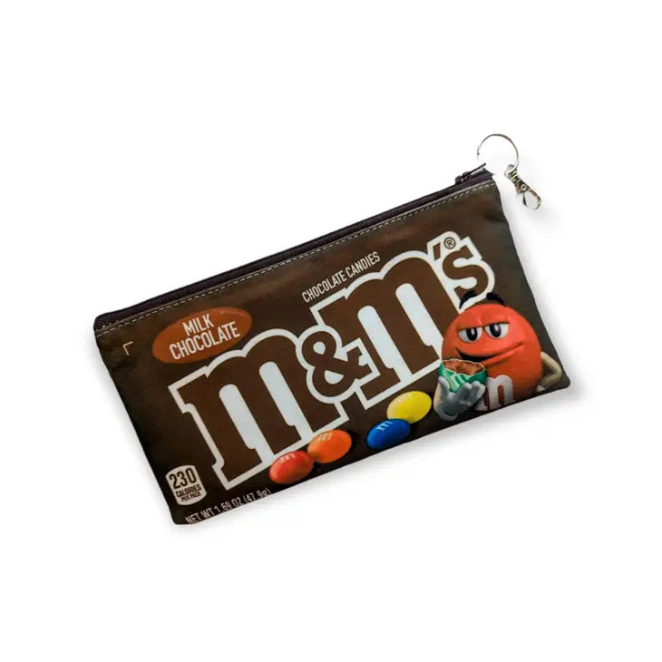 Candy Wrapper Zip Pouch