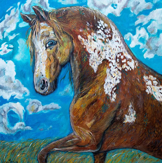 Coasters - Hand-painted Ceramic