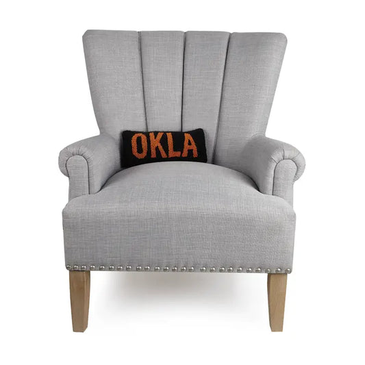 OKLA OSU Pillow