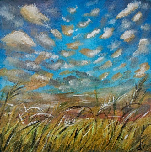 Coasters - Hand-painted Ceramic