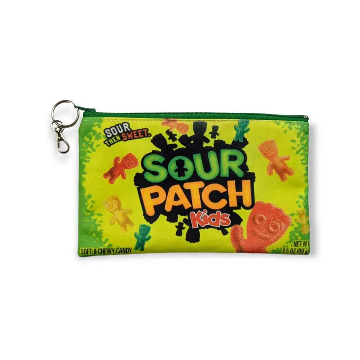 Candy Wrapper Zip Pouch