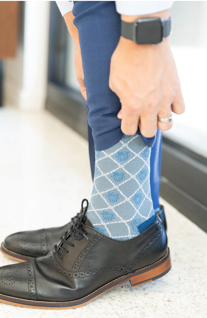 William & Lauren Sock