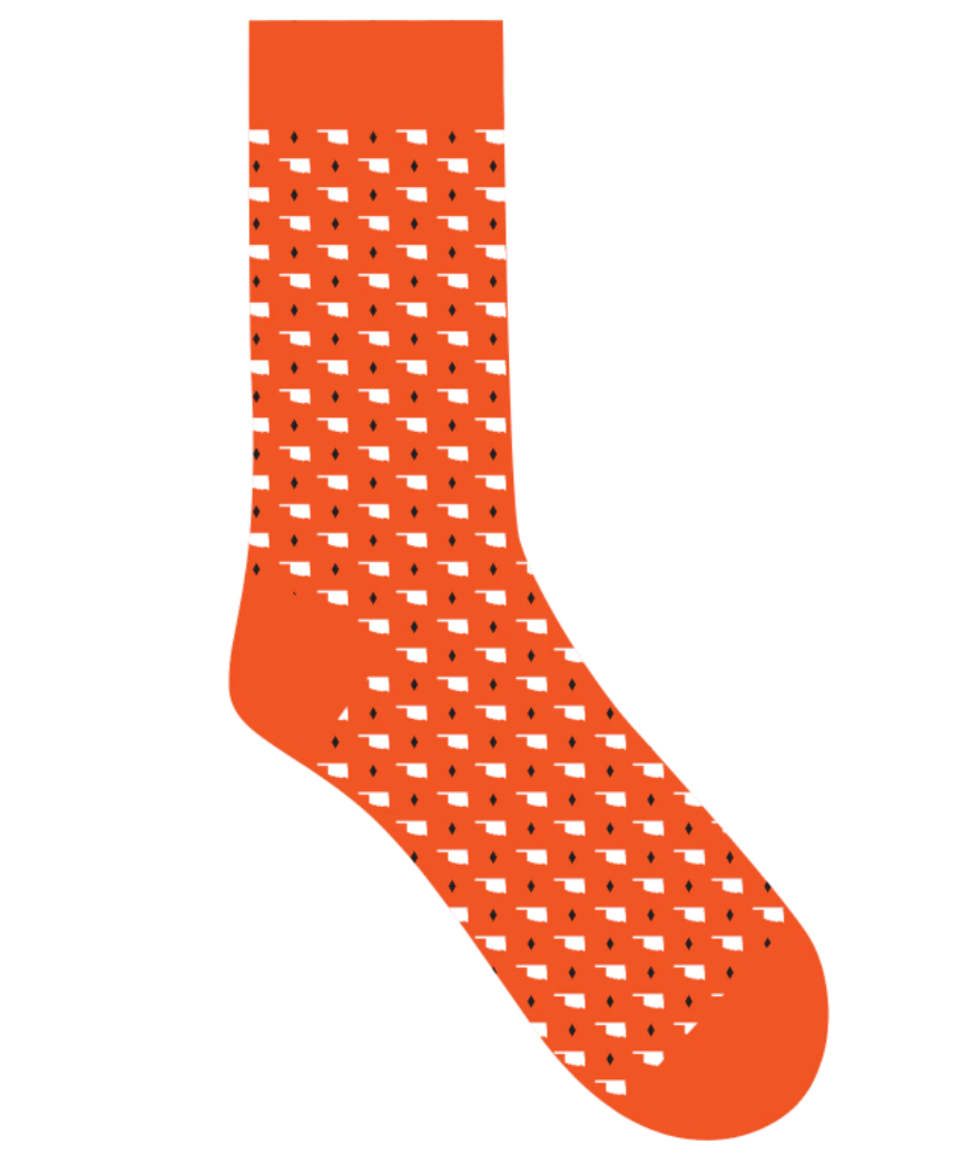 William & Lauren Sock