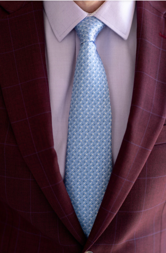 William & Lauren Tie