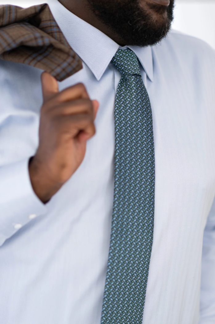 William & Lauren Tie