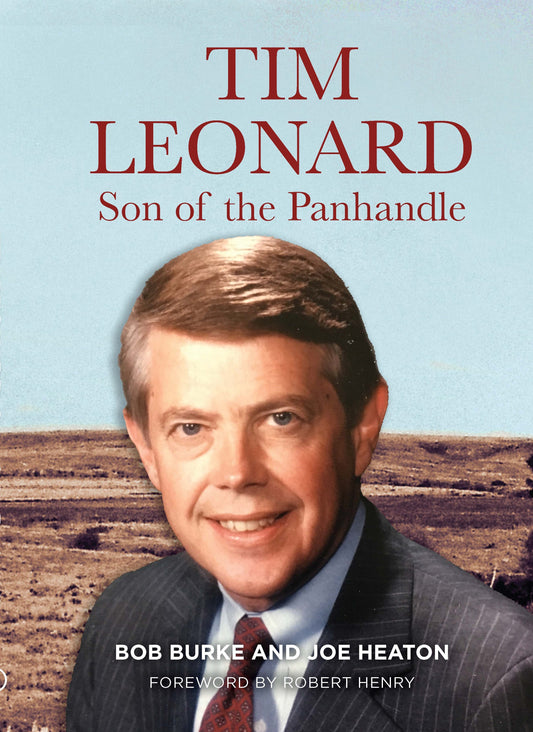 Tim Leonard: Son of the Panhandle