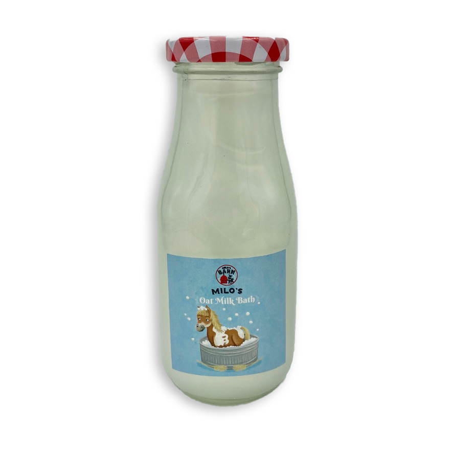 Milo's Barn Oat Milk Bath