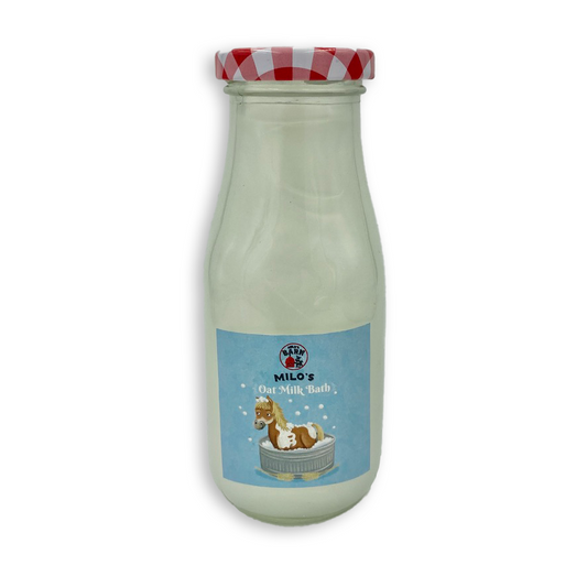 Milo's Barn Oat Milk Bath